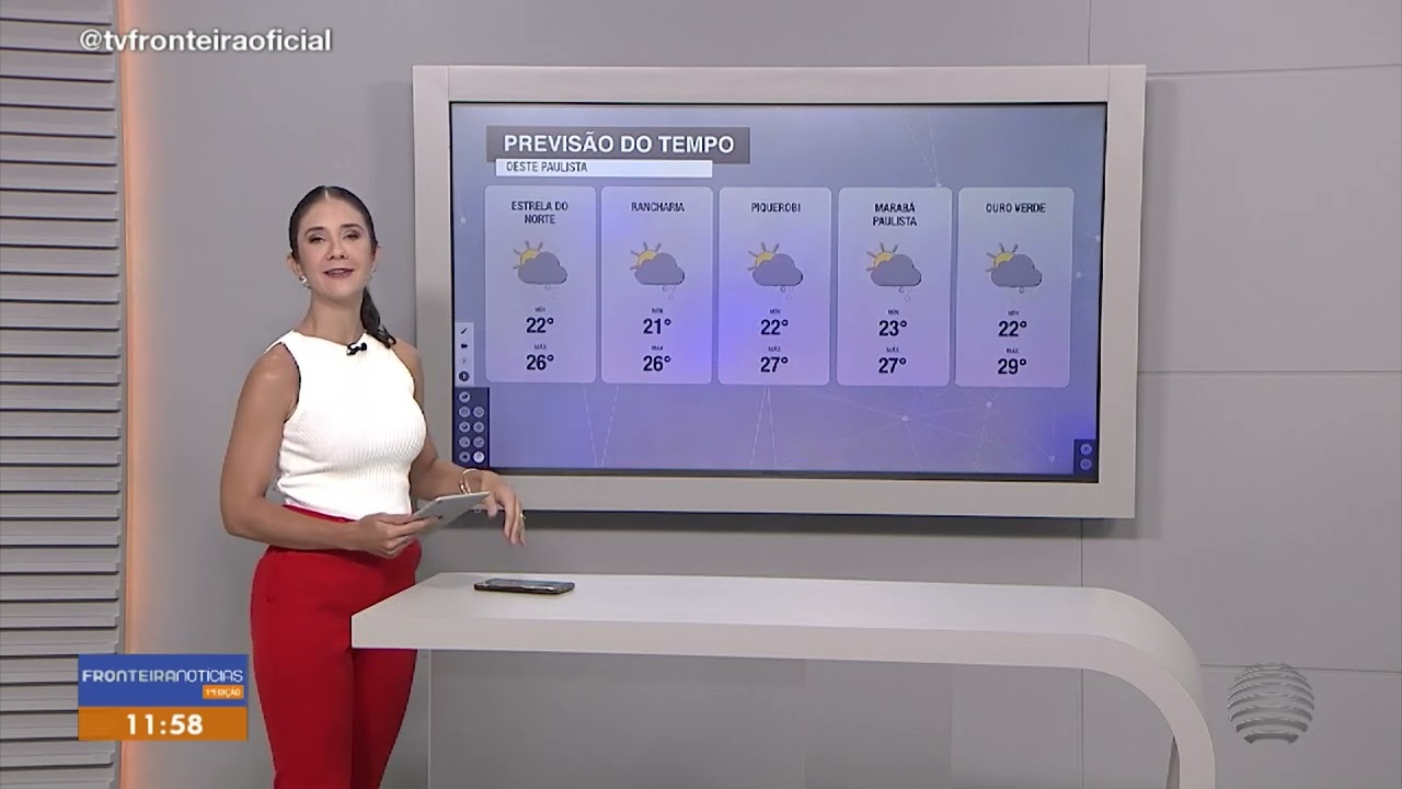 Mais de 65mm de chuva foram registrados em Presidente Prudente