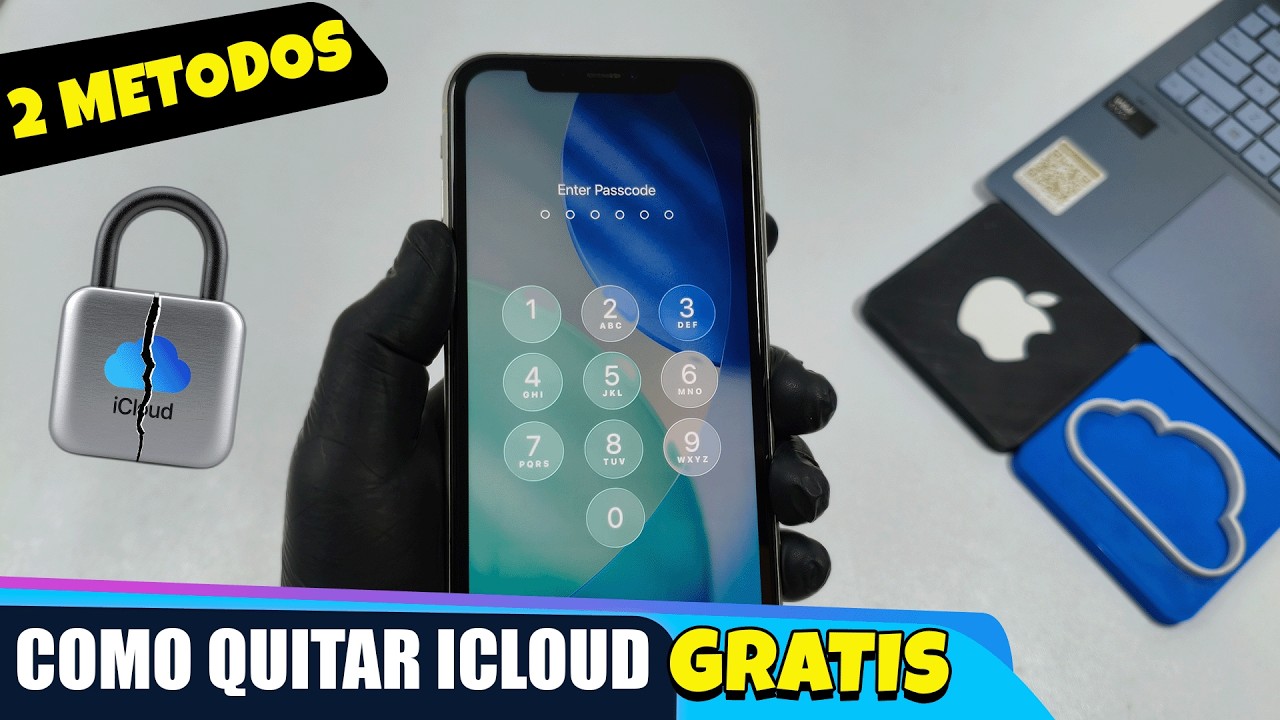 iPhone no disponible ✅ Quitar Código y iCloud Gratis Cualquier iPhone - Desbloquear iPhone bloqueado