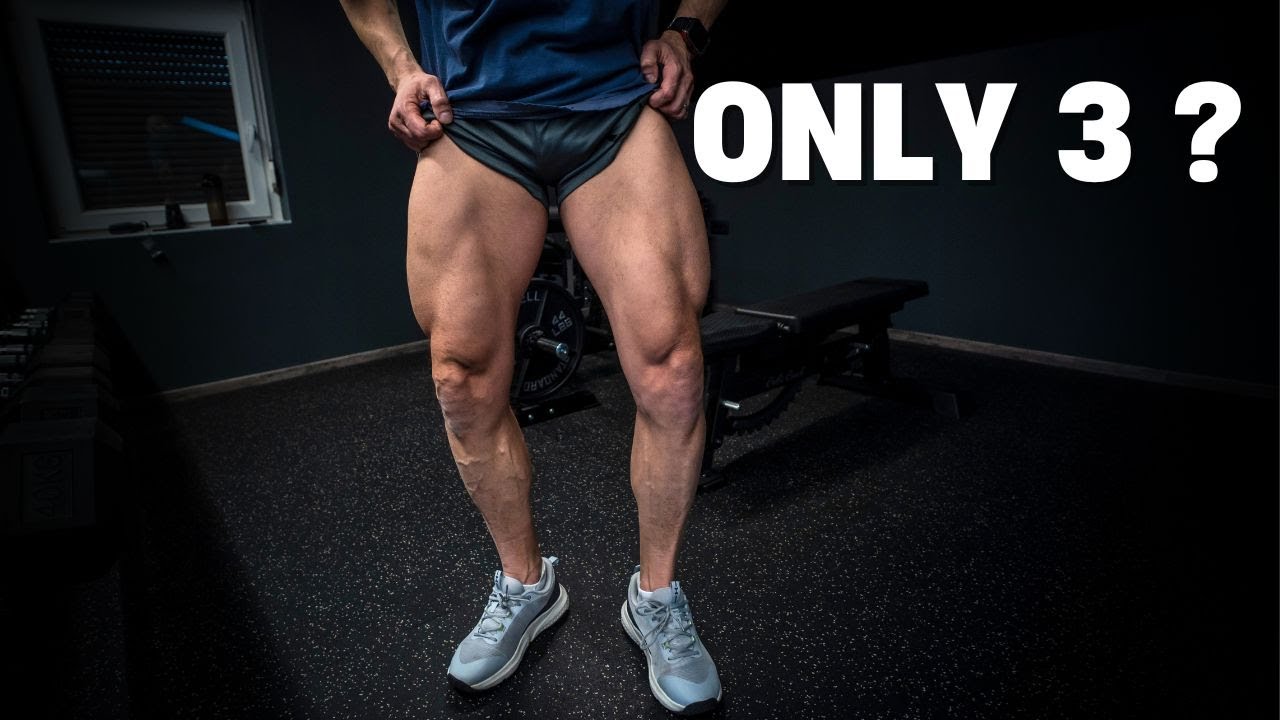Only 3 Dumbbell Leg Exercises You Really Need