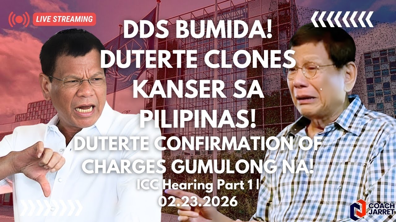 THE WORLD IS WATCHING! ICC CONFIRMATION OF CHARGES, KASADO NA! NO GHOSTING PLEASE! | Part 1