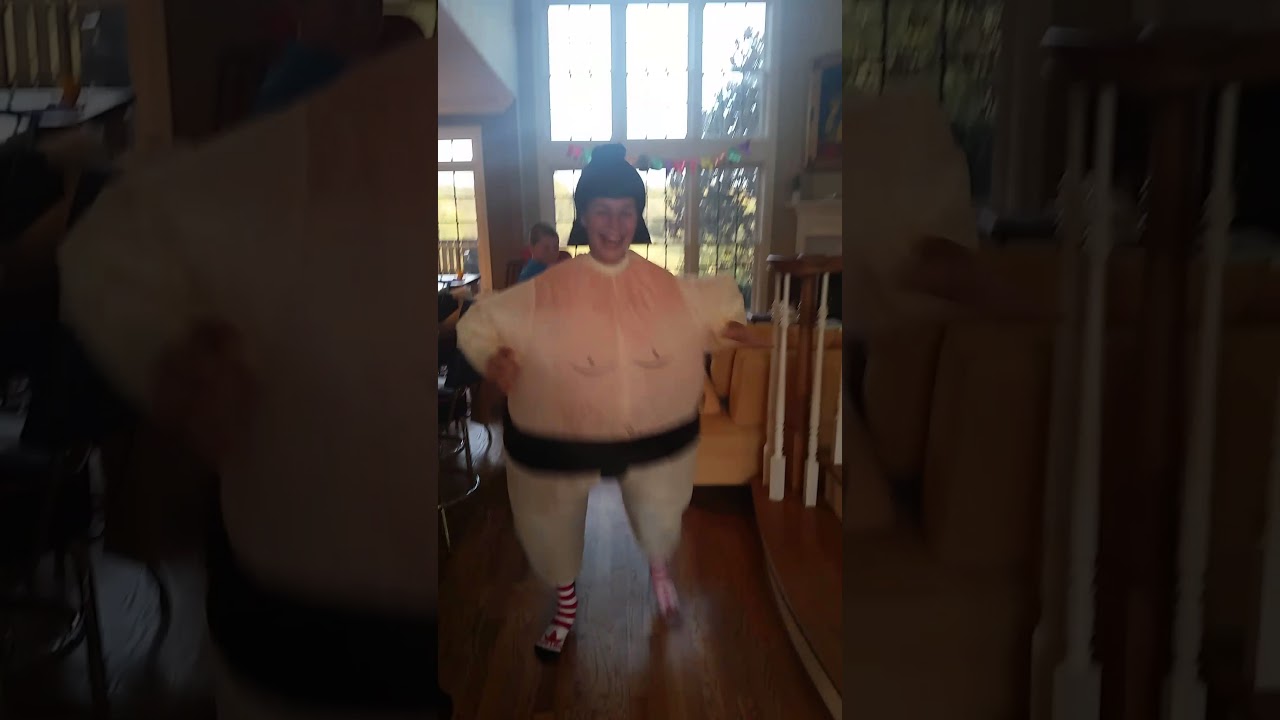 Sumo Wrestler Costume!