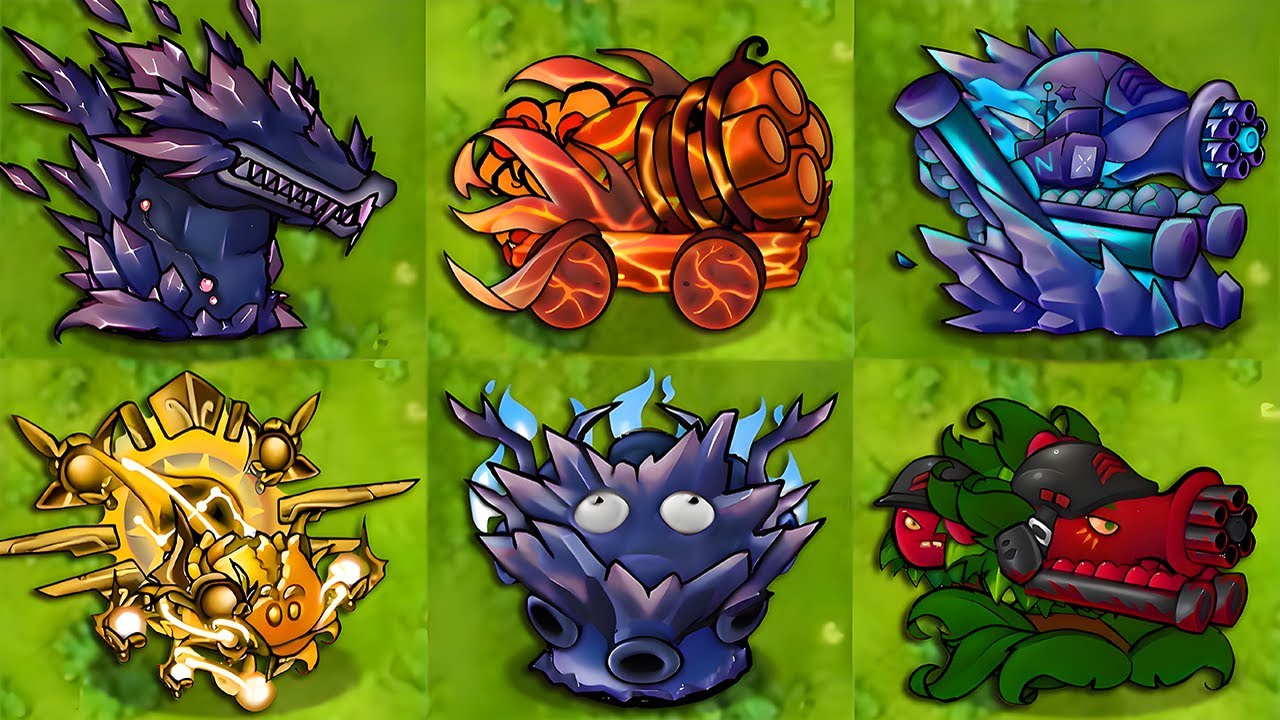 PVZ Fusion 3.3 Challenge - 1 All Ultimate Plants vs Special Golden Gargantuar x5 - Who Will Win?