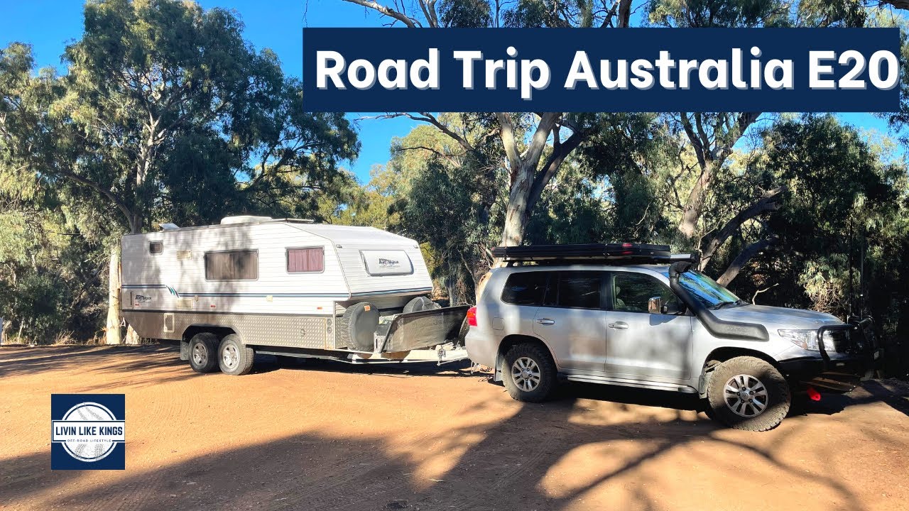 Low cost camping | Kimba to Bowman Park - Caravanning Australia E20