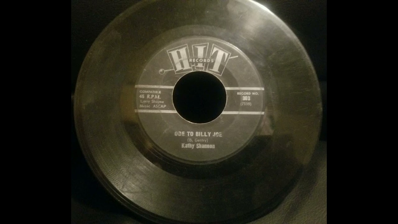 Kathy Shannon - Ode to Billy Joe (Late 1960s)