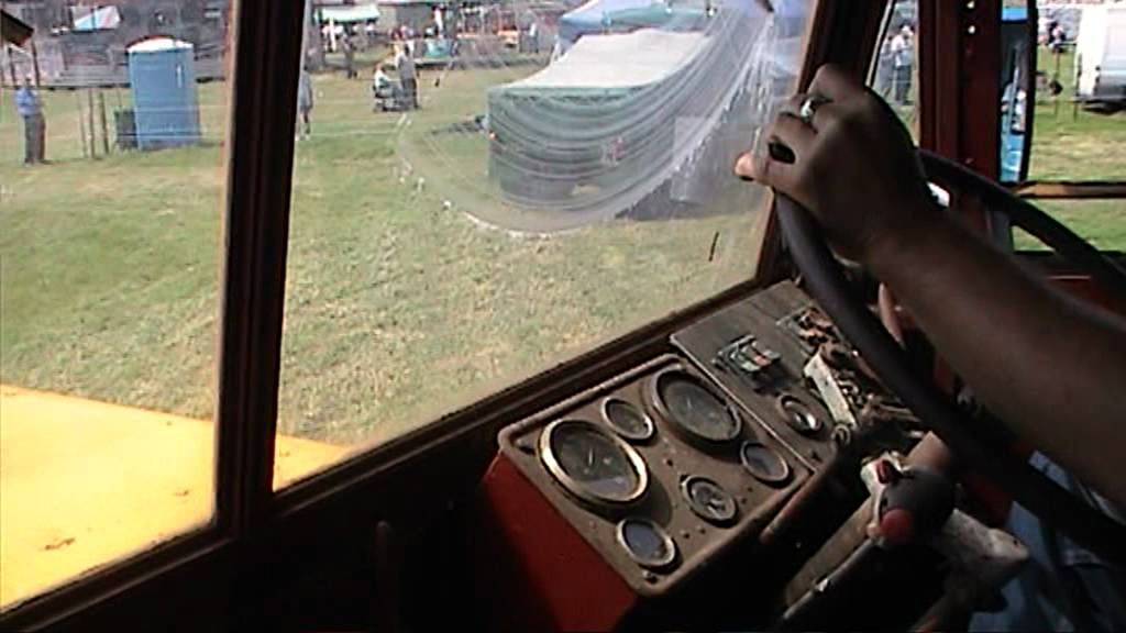 Onboard Scammell Explorer, Northchapel Steam Rally 2012