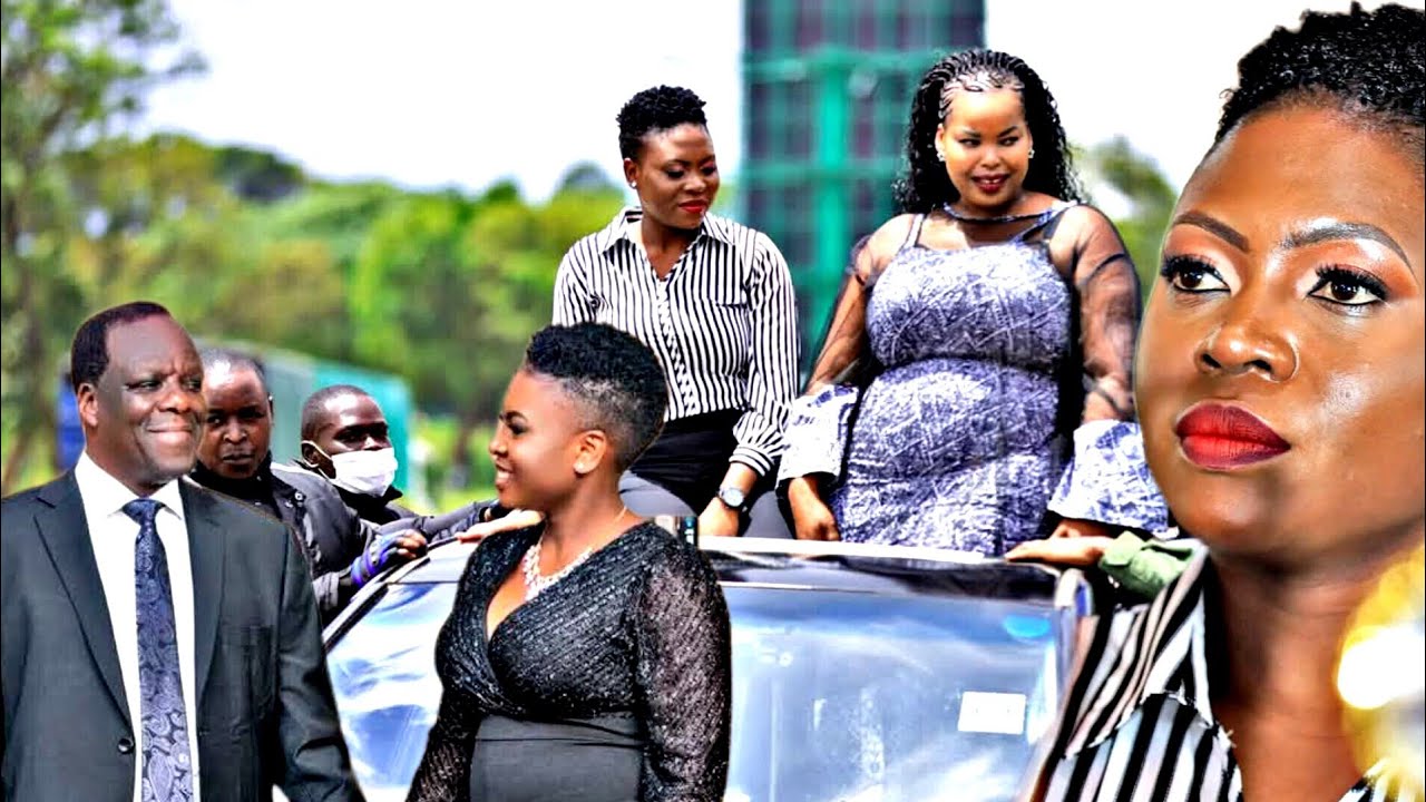 ANATAKA KITI YA WOMEN REP? Goons Disrupt CS Oparanya's Lover, Mary Biketi's Event-She's Left Shaken!