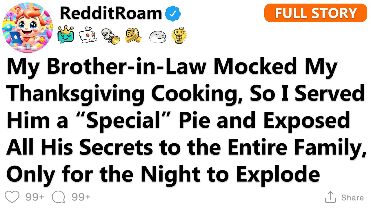 He Called My Thanksgiving Cooking 