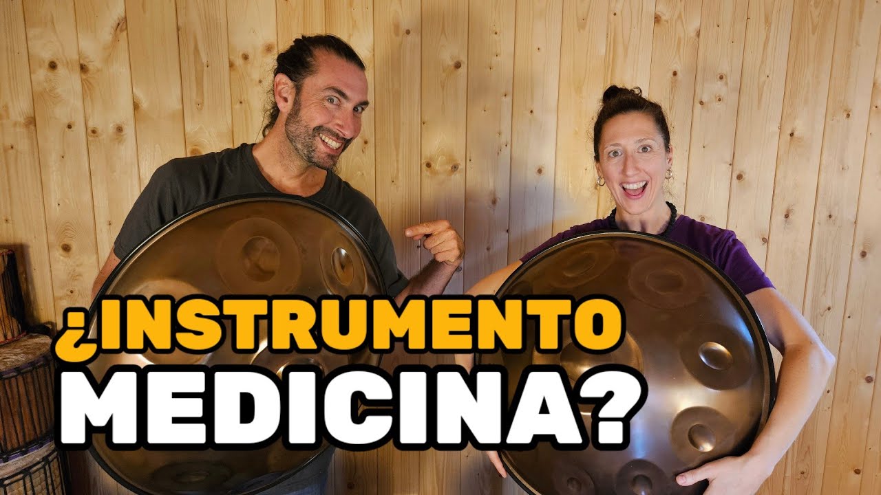 🎧 🌀Por qué el HANDPAN TE CALMA: lo explica una MUSICOTERAPEUTA