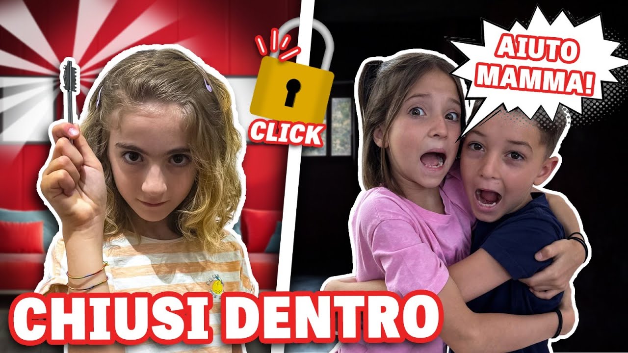 LAURA LA SENZATETTO CHIUDE IN GARAGE FIGLIACHIARA E FIGLIODOEGO PER RUBARE IL CANALE YOUTUBE!