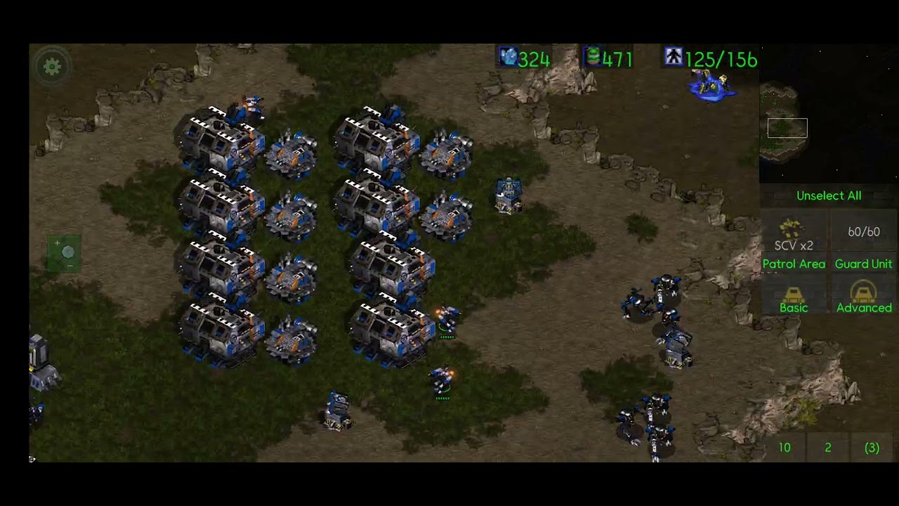 스타크래프트(모바일) lee 9(T) vs AI 12(P) 3(Z) 6(P) 'Lost Temple' 26.01.10[1]