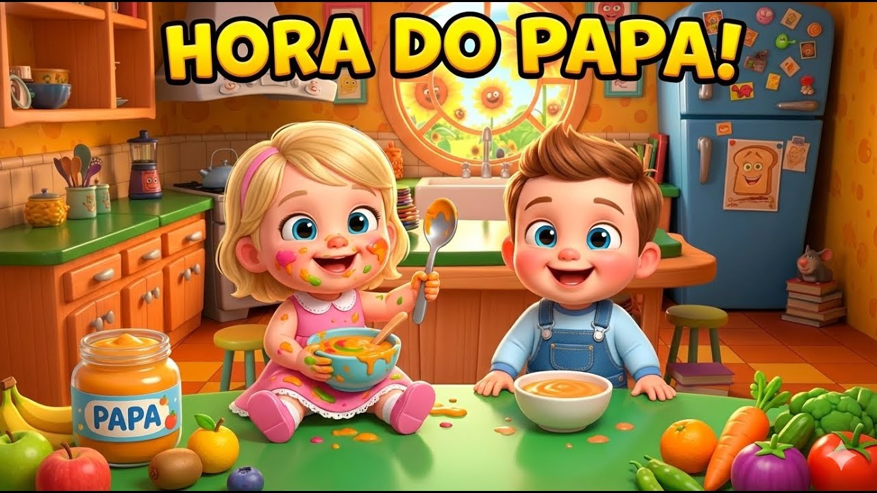 Musekids | É hora de papá