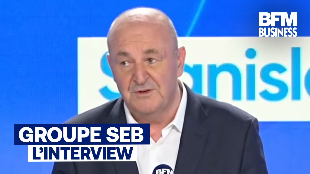 Le Grand entretien : SEB vise 200 millions d'euros d'économies à partir de 2028