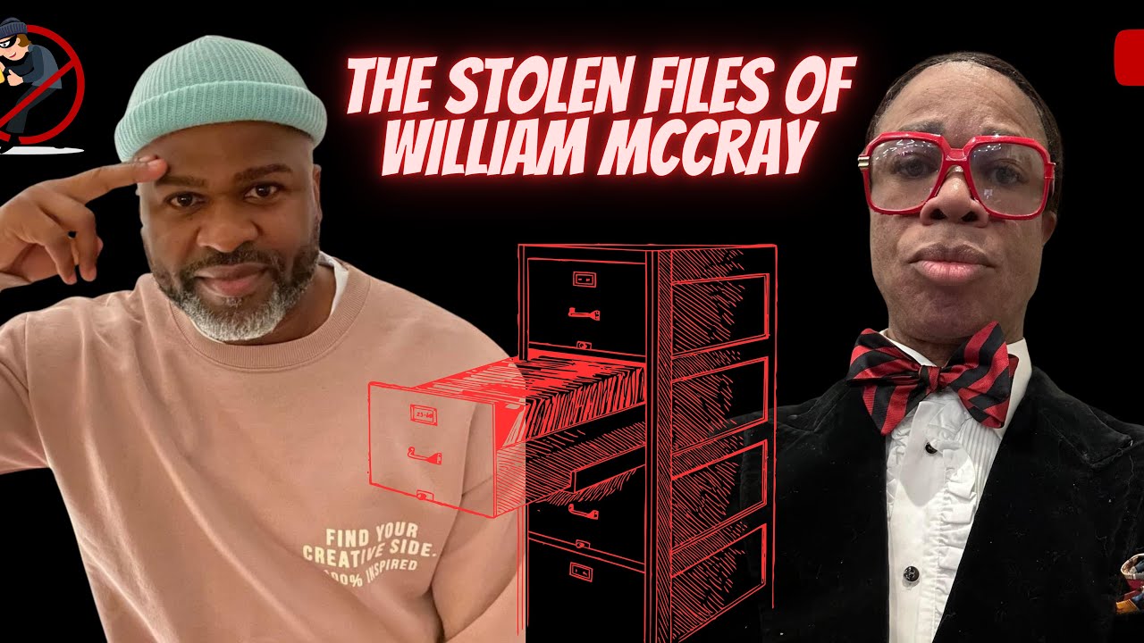 Sir William G. McCray III v. V Terrill Hill #williammccray #larryreidlive #obnoxioustv #cogic