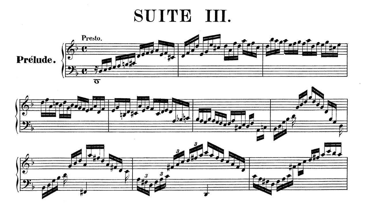 Handel: Suite  in D Minor HWV 428 - Beth Levin, 2019 - Live Recording