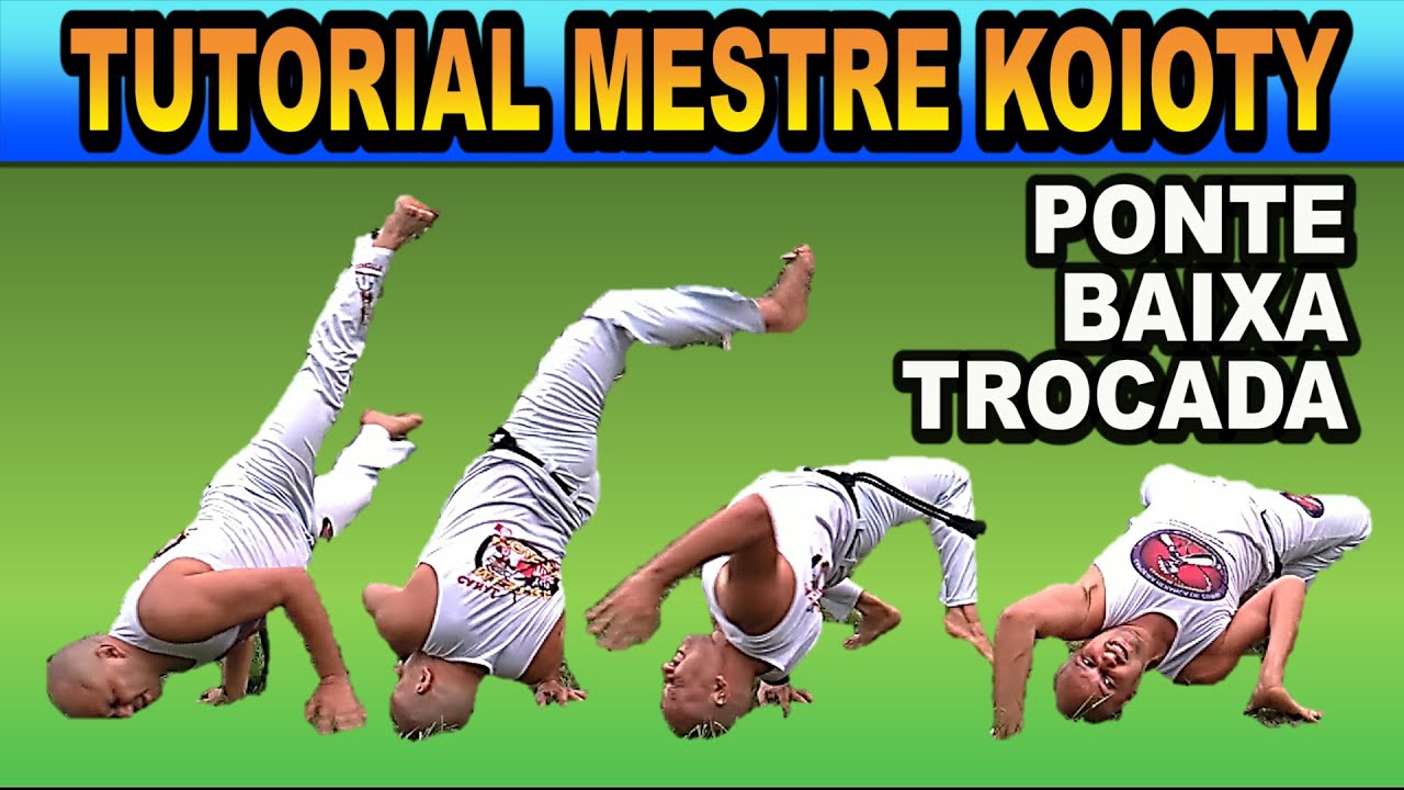 Tutorial Mestre Koioty #115 (Ponte baixa trocada / giro com ponte baixa com queda de rins)