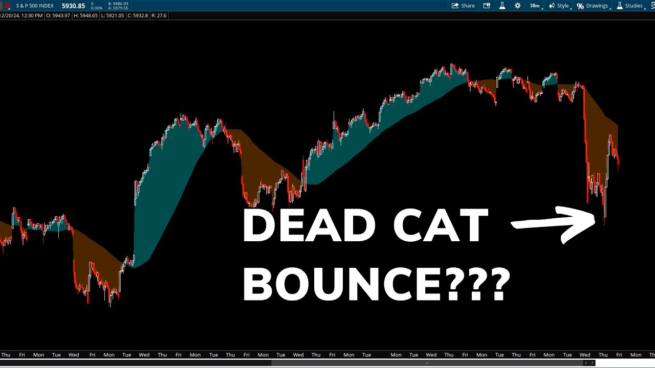 S&P 500 Analysis - Was That A Dead Cat Bounce From The S&P 500? | SP500 Technical Analysis