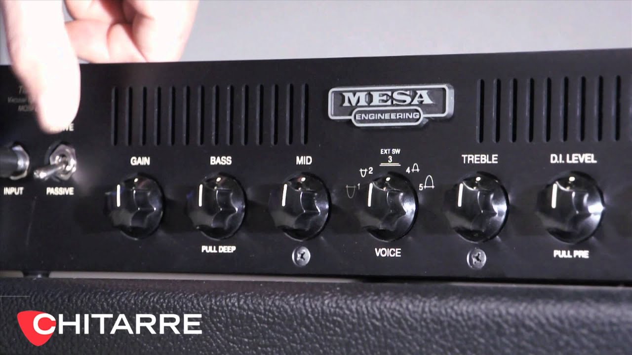 Mesa Boogie M6 Carbine (parte 1) - di Enrico Cosimi