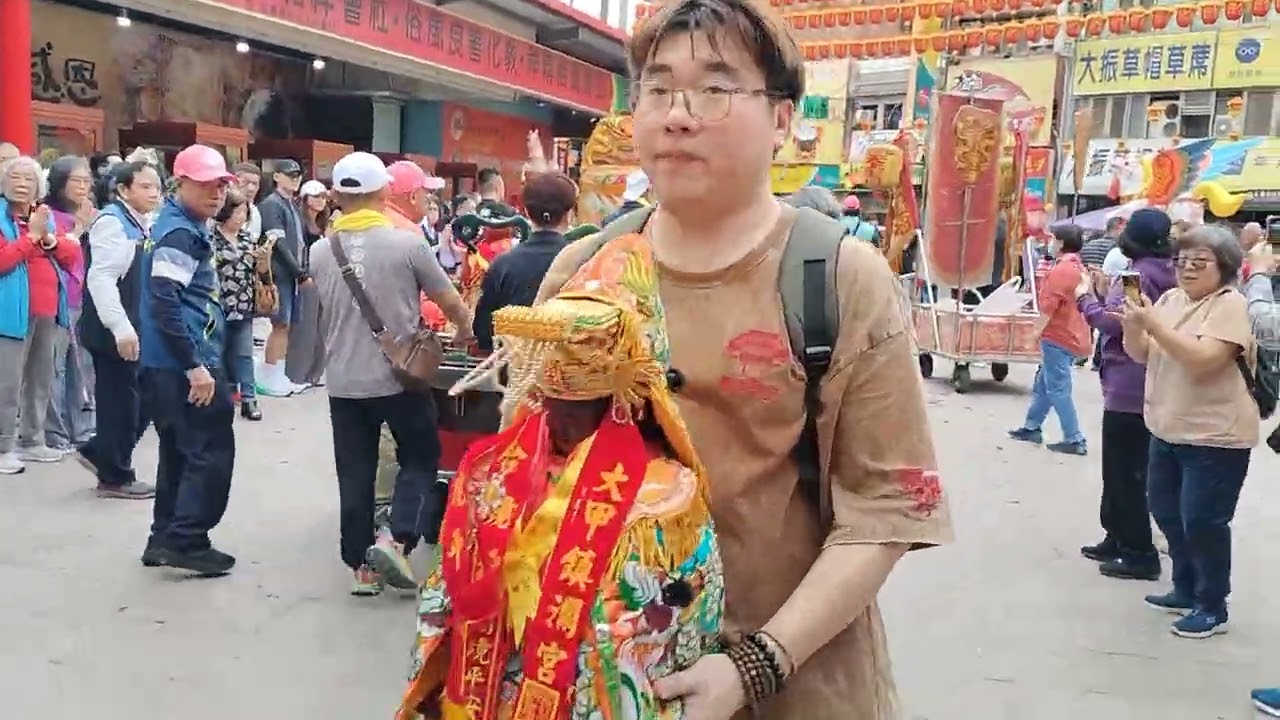 基隆市仁壽宮往大甲鎮瀾宮進香