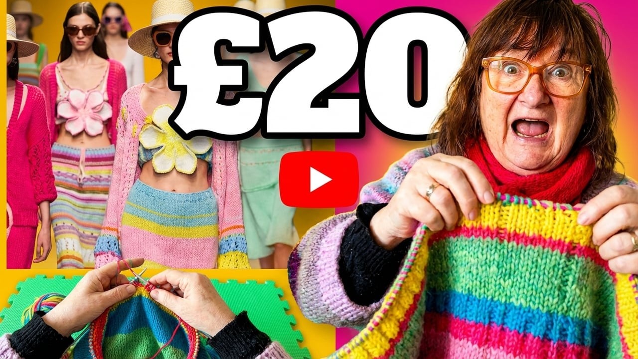 I'm Knitting on a Tight Budget | Runway Trends & Slow Fashion