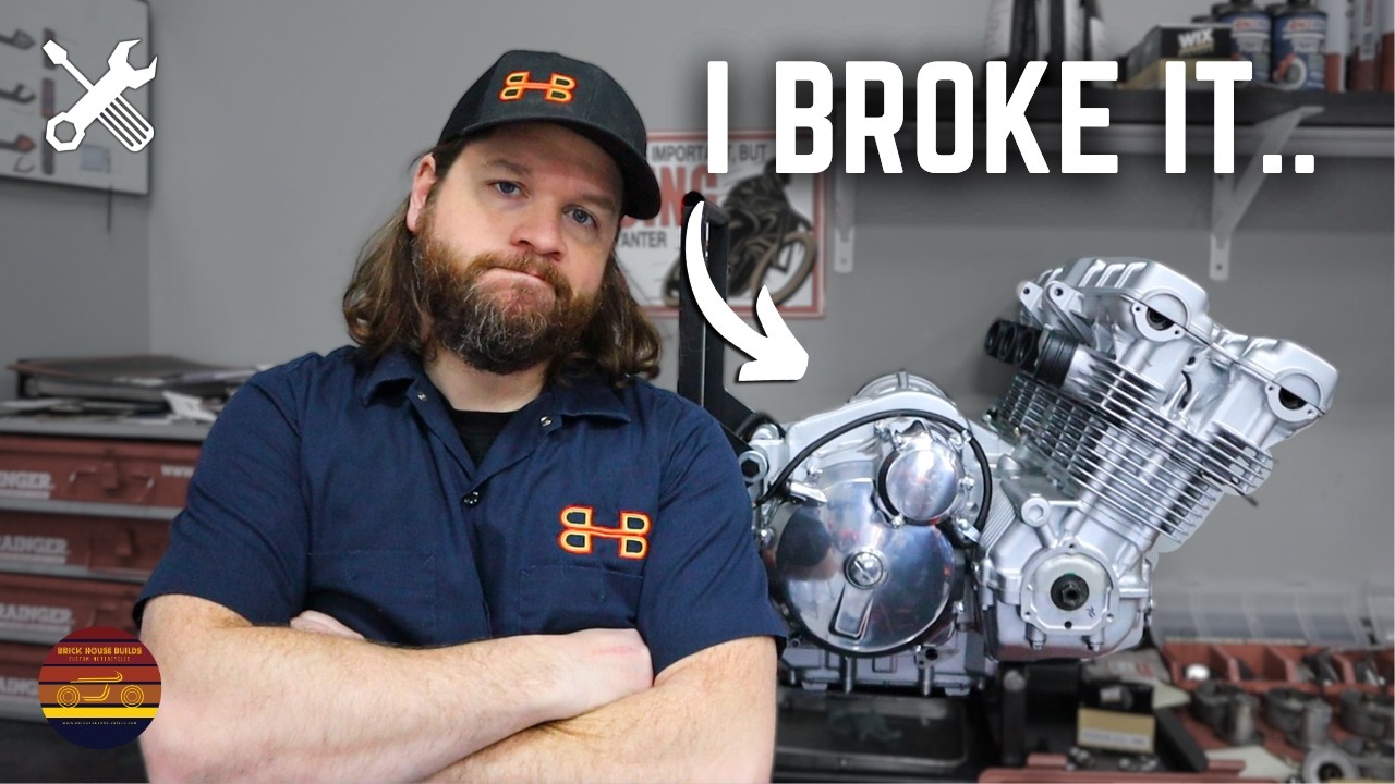 I Messed Up BAD And Broke The Honda CBX Clutch...