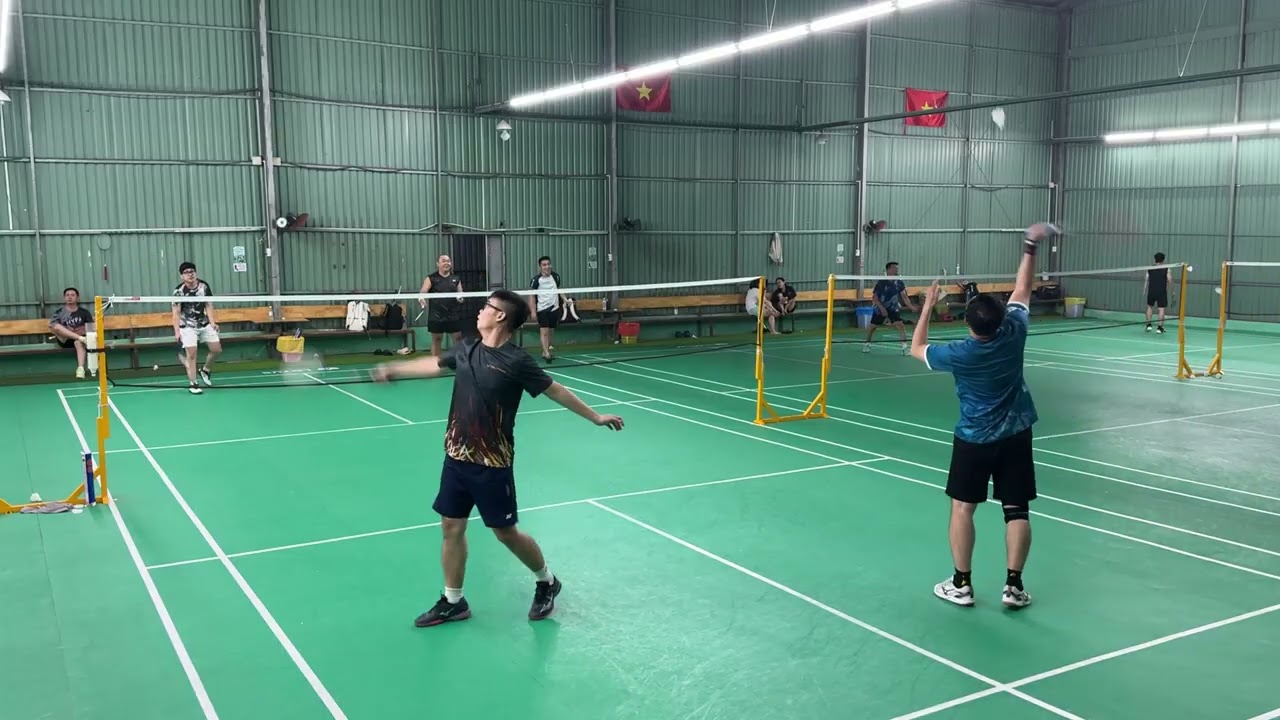 Thứ 4 - 25/2/2026 Cầu lông Cao Lỗ
