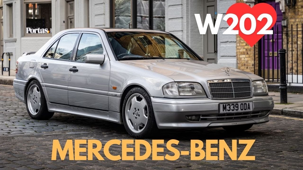 Mercedes-Benz W202: El Sedán que Revolucionó la Clase C