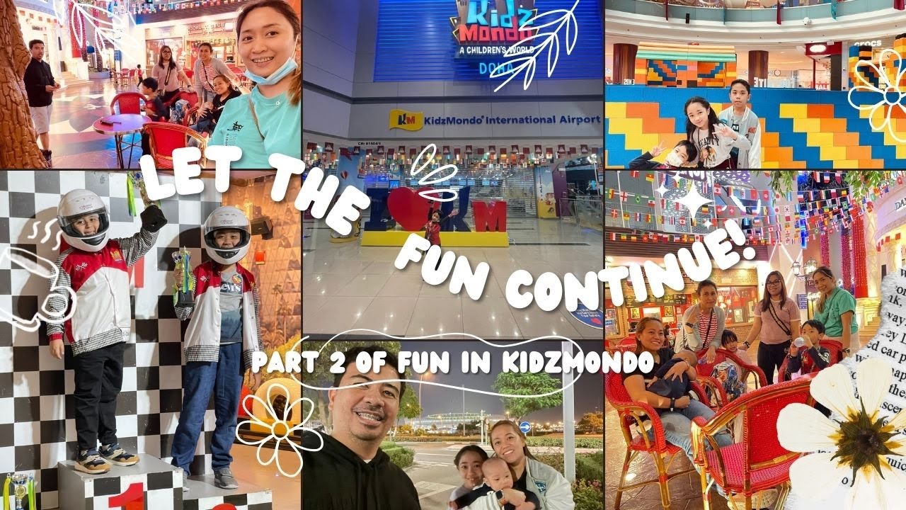 Vlog #33 Fun in Kidzmondo Part 2!