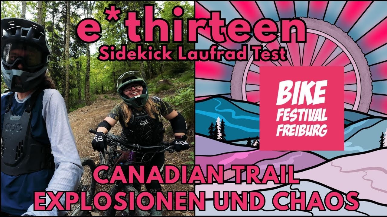 Bikefestival Freiburg I e*thirteen Sidekick Nabe Test am YT Decoy SN