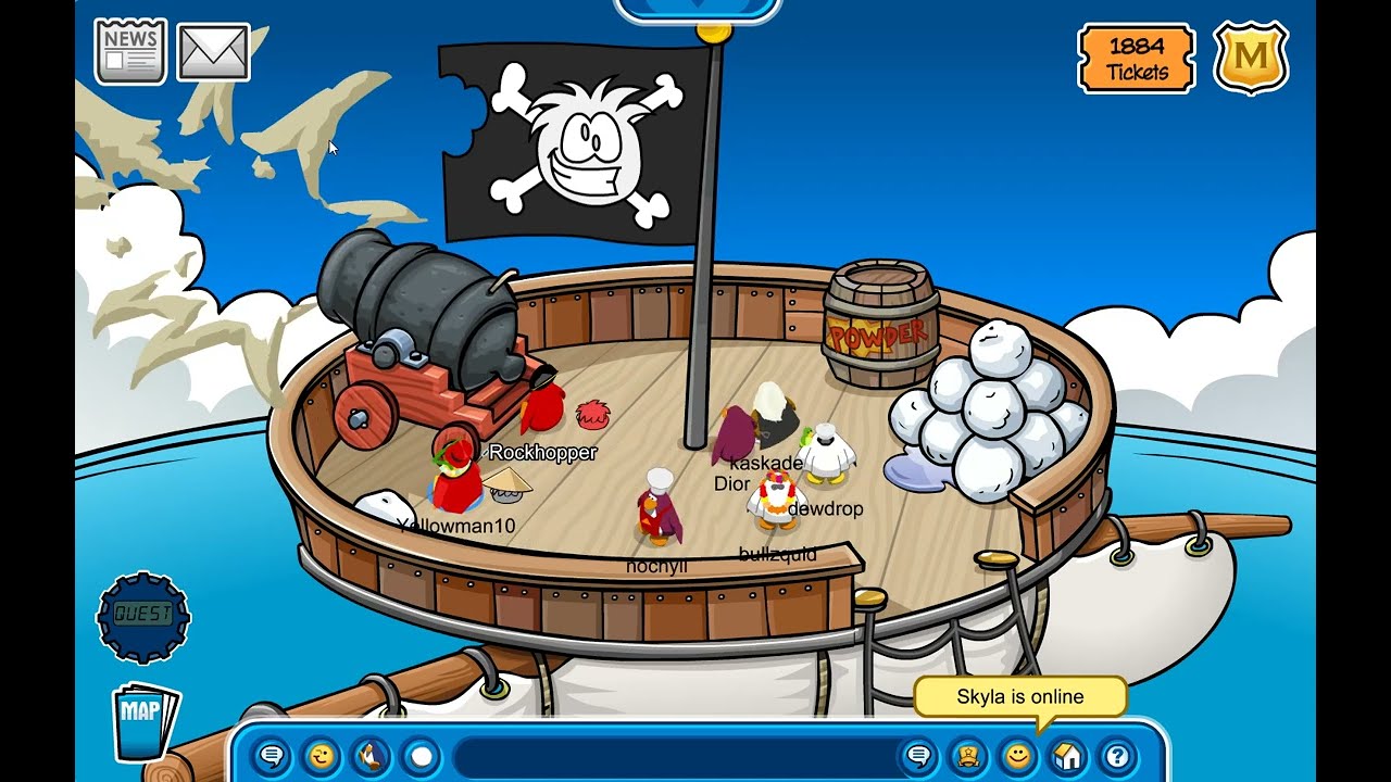 Club Penguin Journey: Rookie & Rockhopper Meetup! (The Fair 2023) :D September 23,2023!