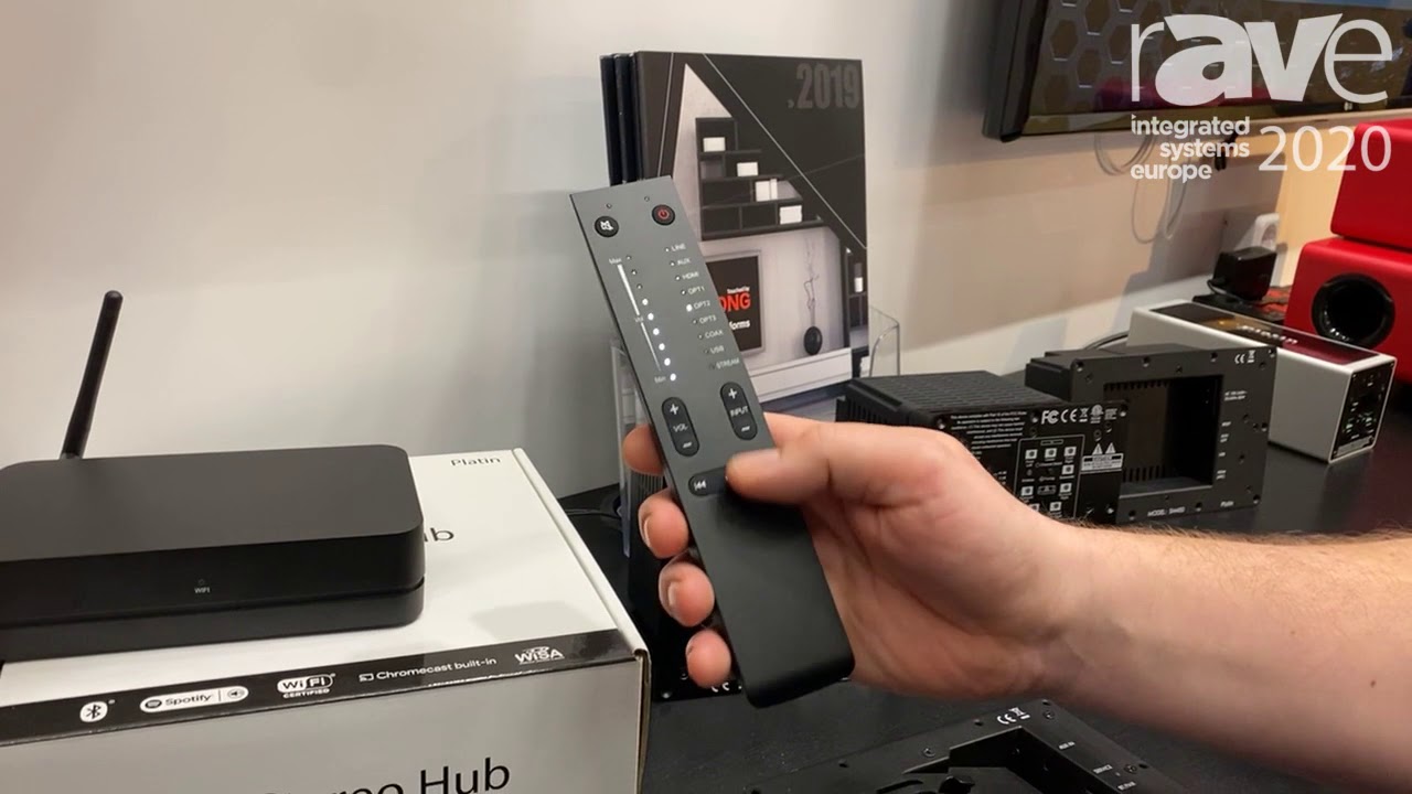ISE 2020: Platin Features WiSA Audio Modules for Loudspeakers