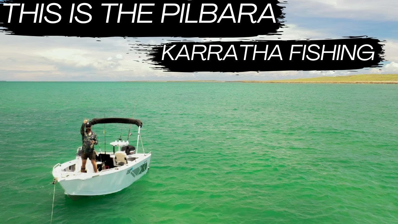 PILBARA FISHING | BLUEWATER & DAMPIER ARCHIPELAGO ISLANDS | KARRATHA & DAMPIER | WESTERN AUSTRALIA