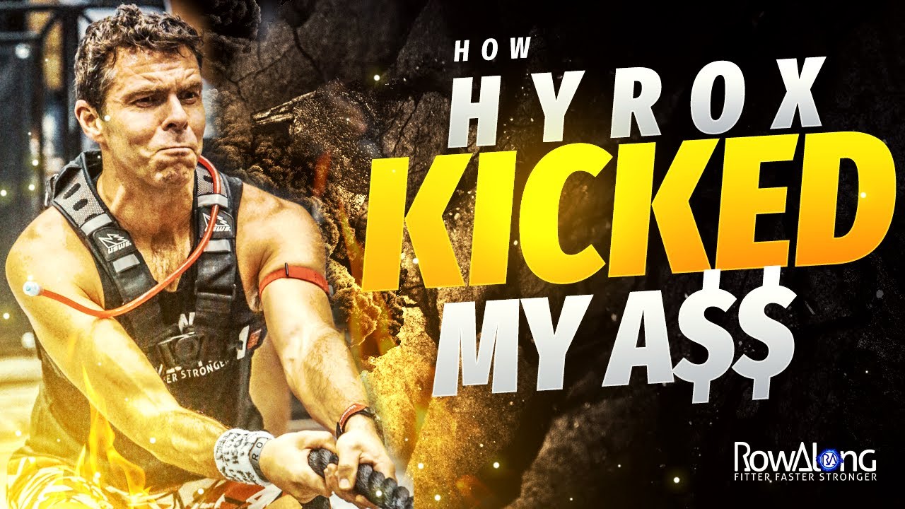 How I messed up my first HYROX race