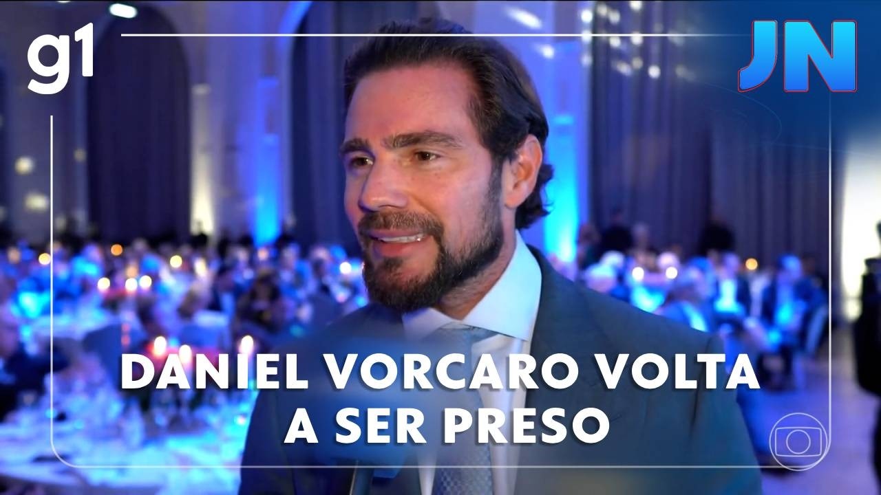 JN: Polícia Federal diz que Daniel Vorcaro criou uma milícia privada para cometer crimes