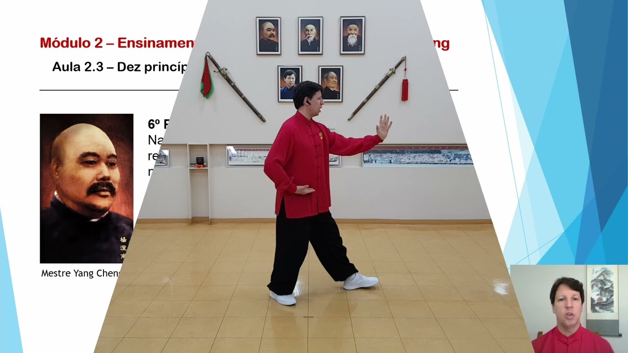 Curso de Tai Chi Chuan - Forma 10 movimentos - EAD - 100% online