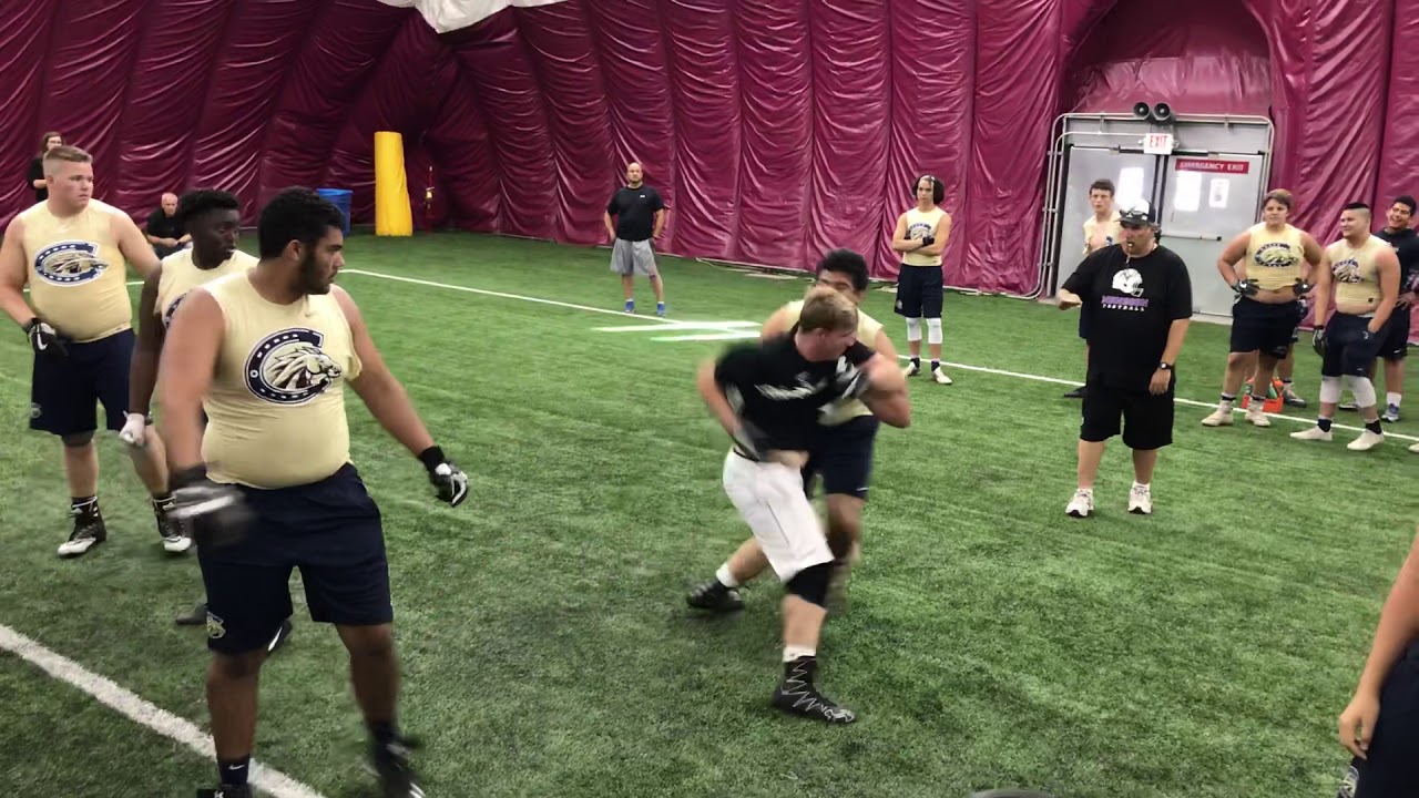 ASU Big Man Challenge.