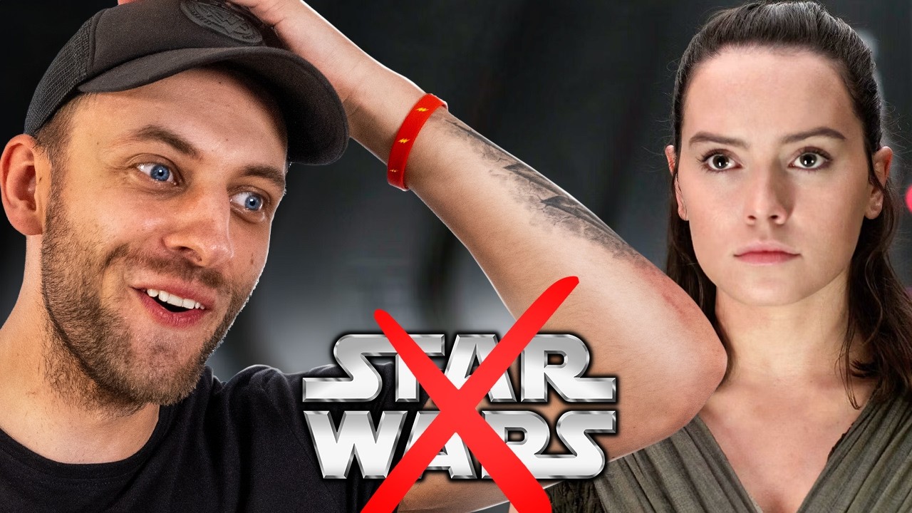KONIEC! DISNEY ANULOWAŁ TRYLOGIĘ STAR WARS Z REY! 👀