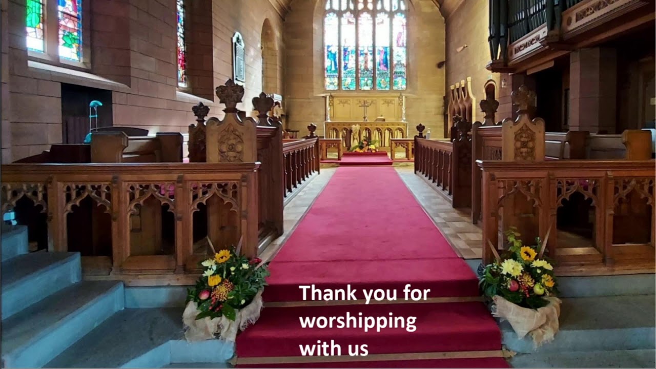 St Ninian's Episcopal Church Troon - First Sunday of Lent -  Sunday 22nd February 2026