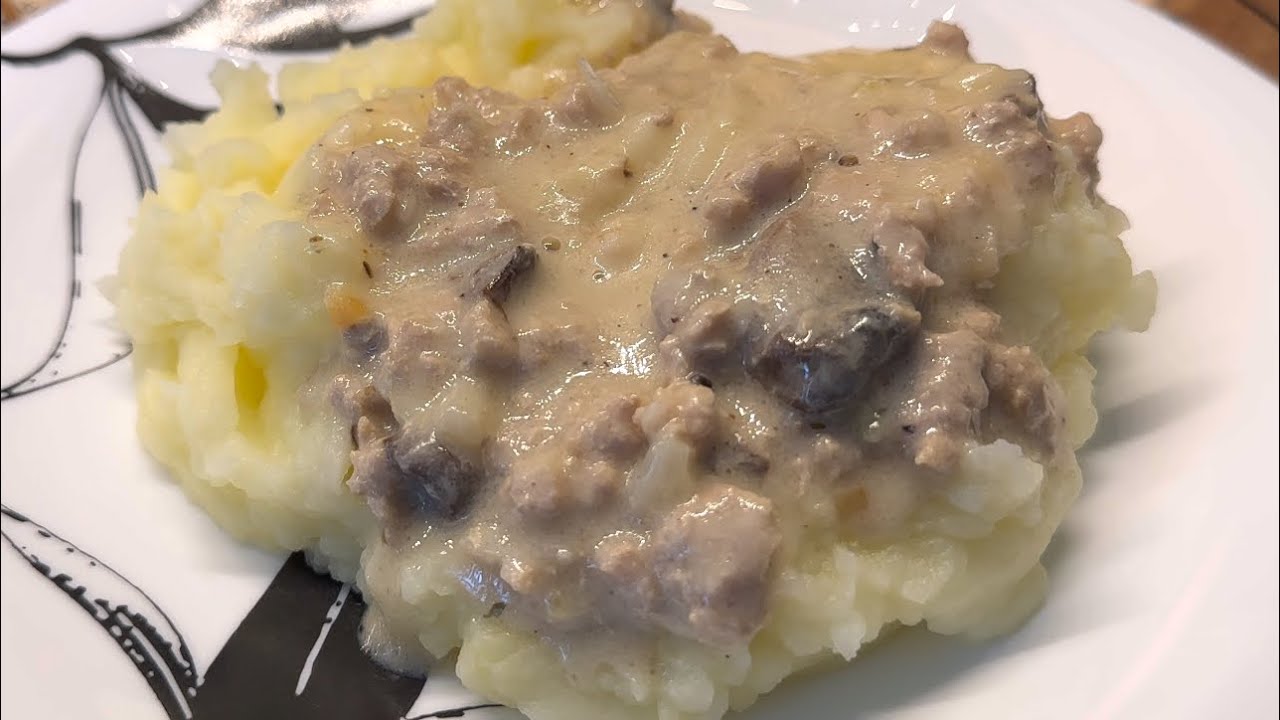 Рубленое Мясо 🥩 Как в дет.Саду Быстрый и Вкусный Обед  @Ruta Vlog @Ruta Lutkevica