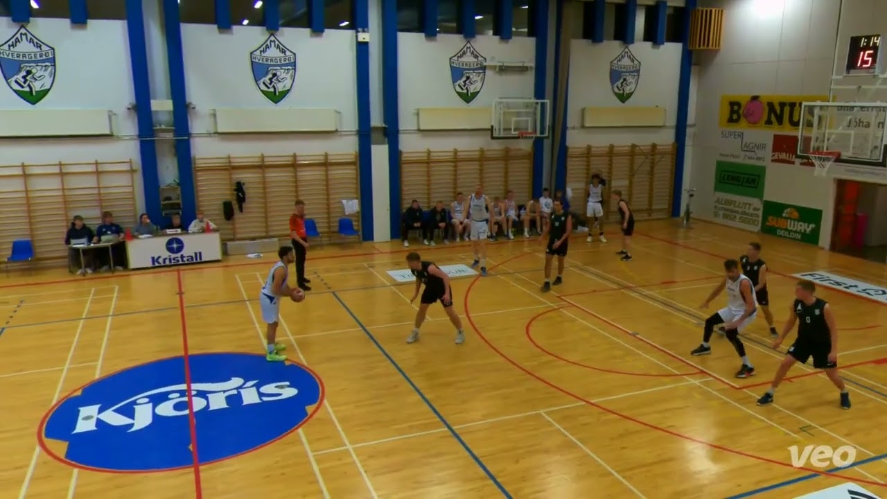 Mens 1st Division - Hamar vs. KV: (#3 White)