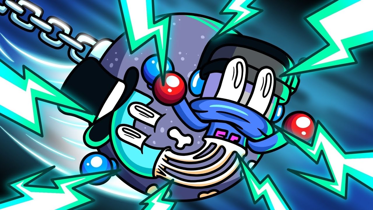 We Get Glued Together, Hit by a Wrecking Ball, and Dodge Electricity in Stuck Together!