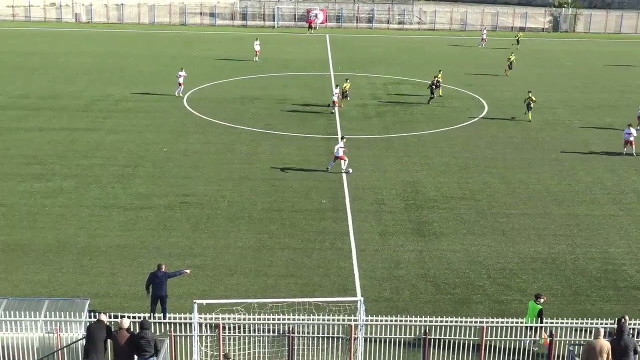 Mazzeo VS S.S.Ercolanese Under 17 Elite' Primo Tempo