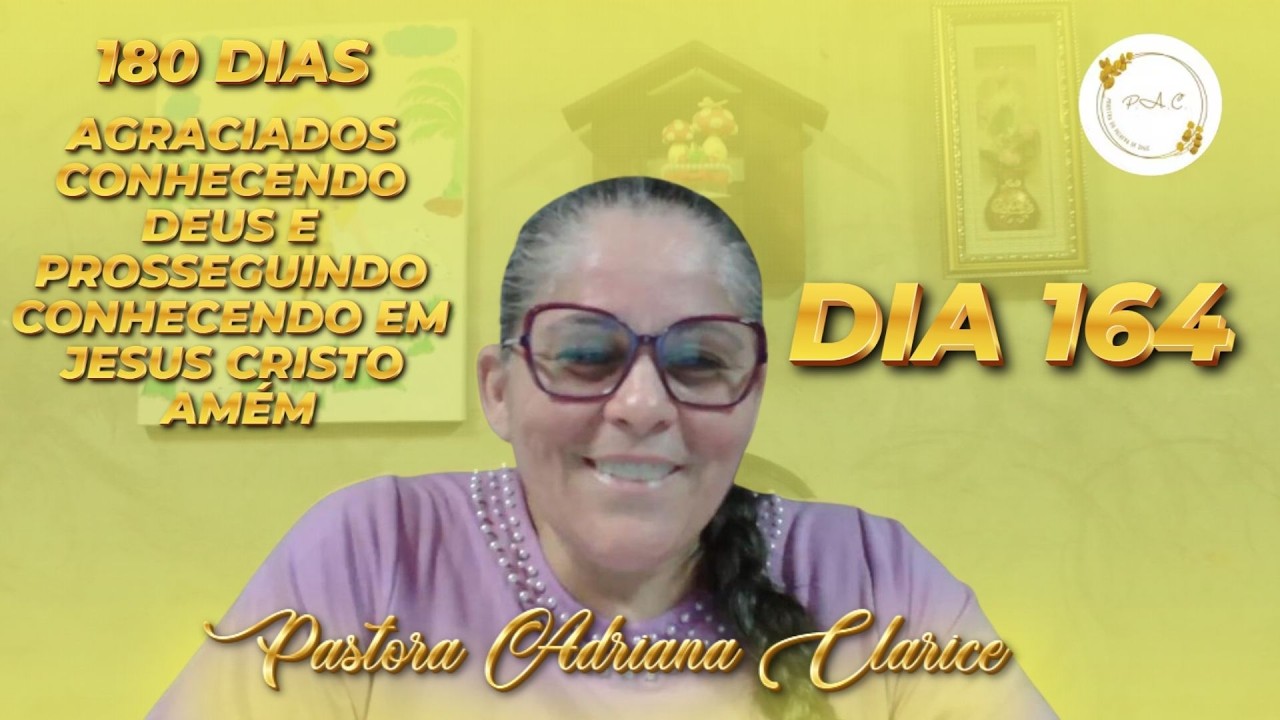 180 DIAS AGRACIADOS CONHECENDO DEUS E PROSSEGUINDO CONHECENDO EM JESUS ​​CRISTO AMÉM