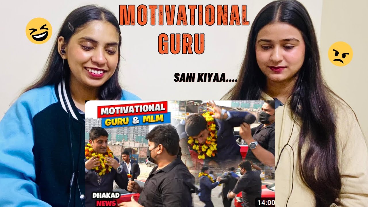 MOTIVATIONAL GURU | HARSH RAJPUT | The Girls Squad REACTION !!
