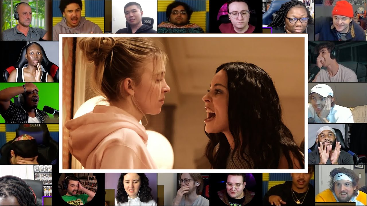 Maddy finds out about Nate and Cassie | Reaction Mashup
