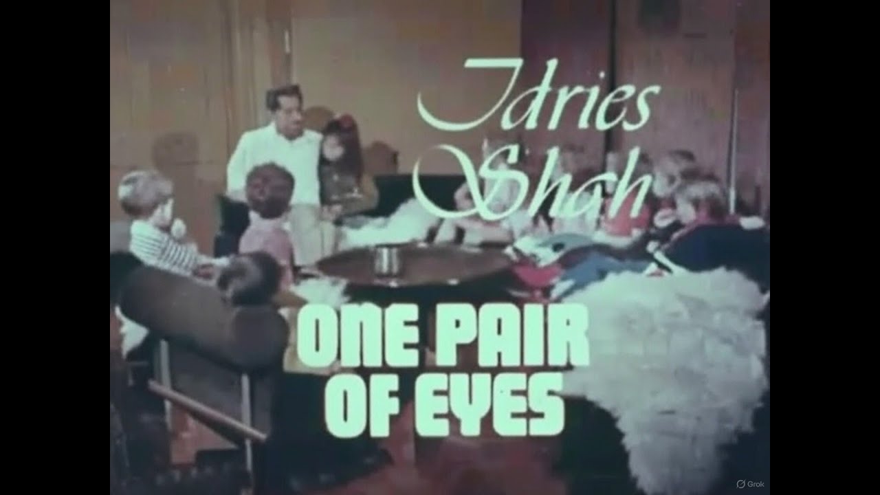 DREAM WALKERS: ONE PAIR OF EYES, IDRIES SHAH