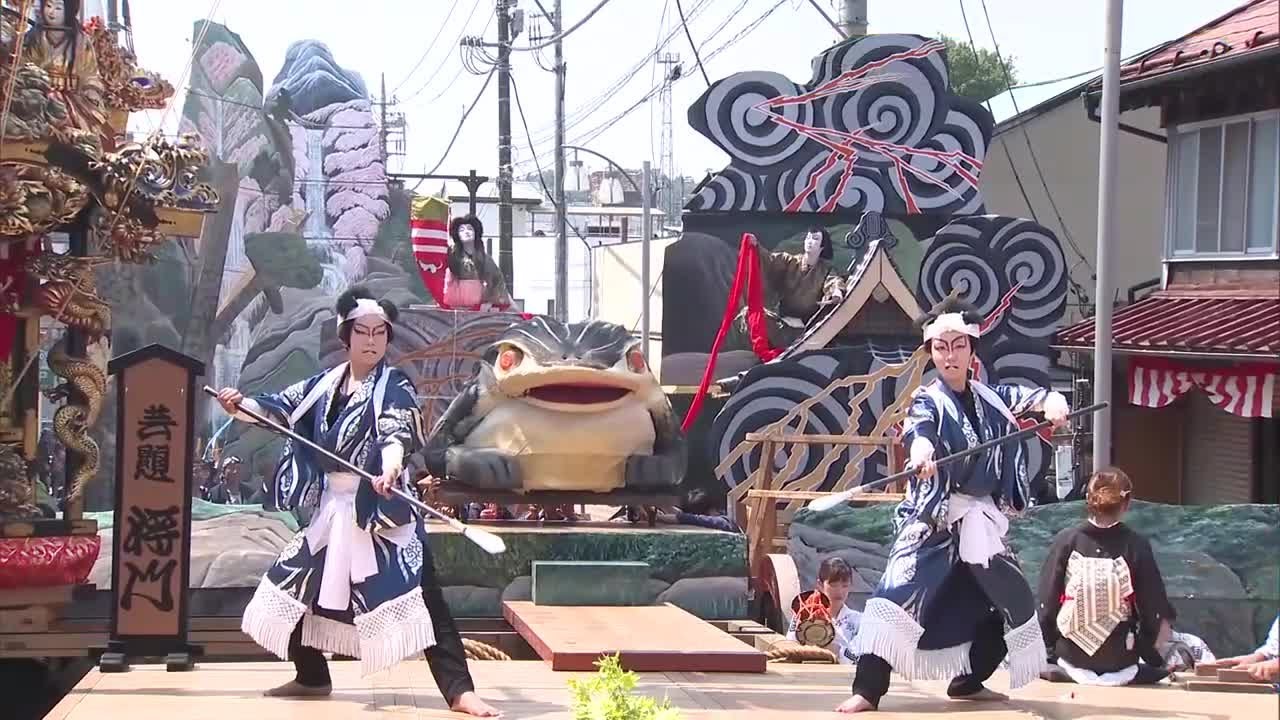 豪華絢爛「山あげ祭」始まる　那須烏山市で２７日まで