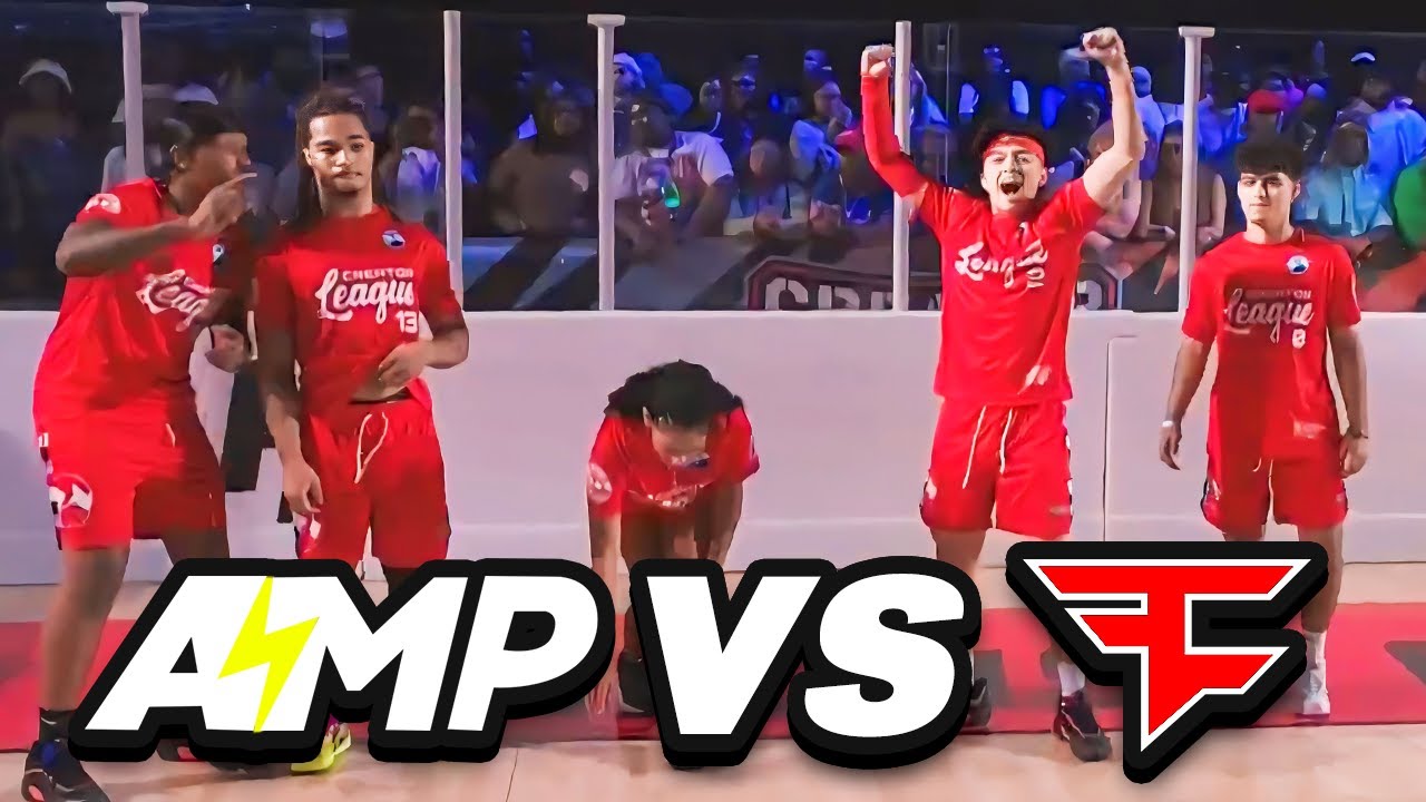 FaZe Clan VS AMP Dodgeball Goes WRONG..