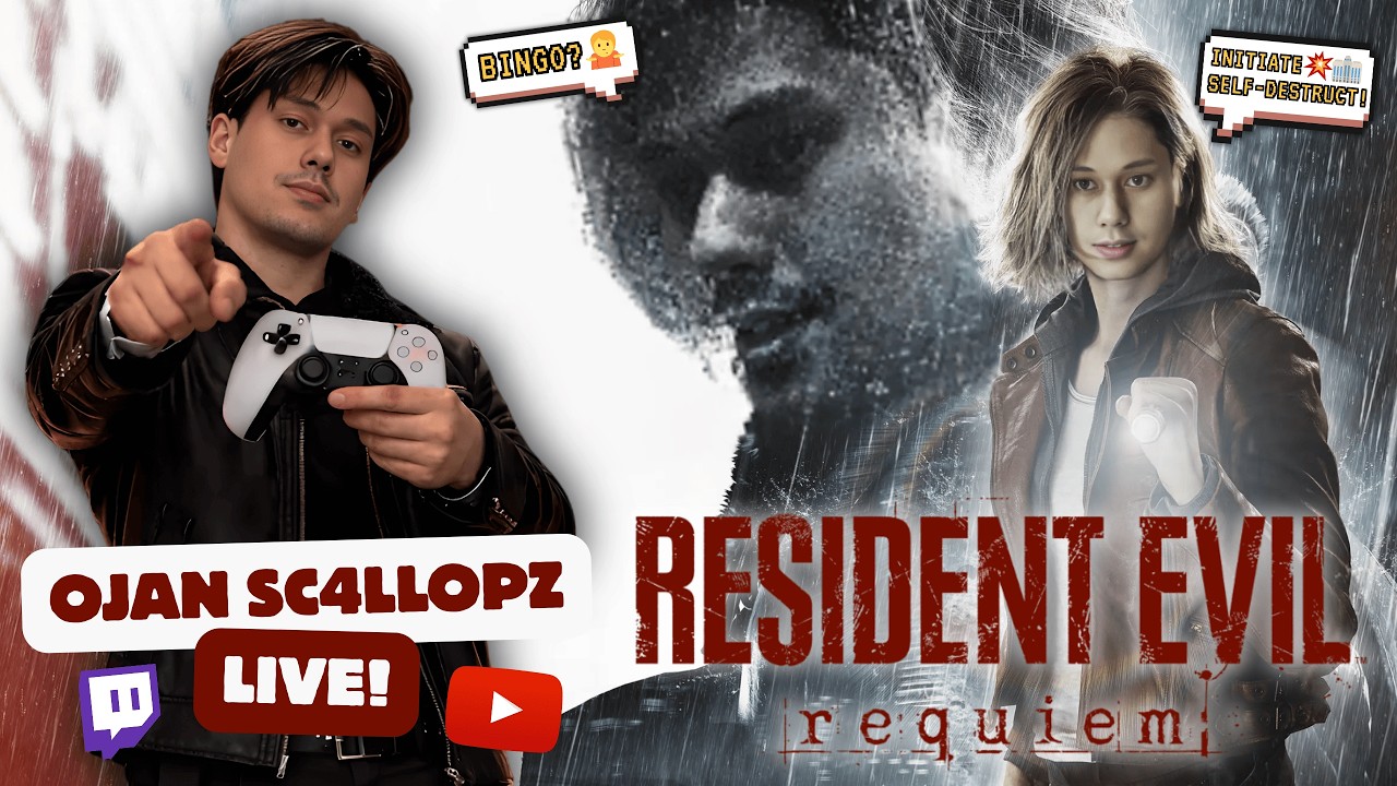 RE Requiem di PS5 Crash Mulu Jir! 910k btw.. | Resident Evil Requiem Part #9 | Twitch: @OjanSc4llopZ