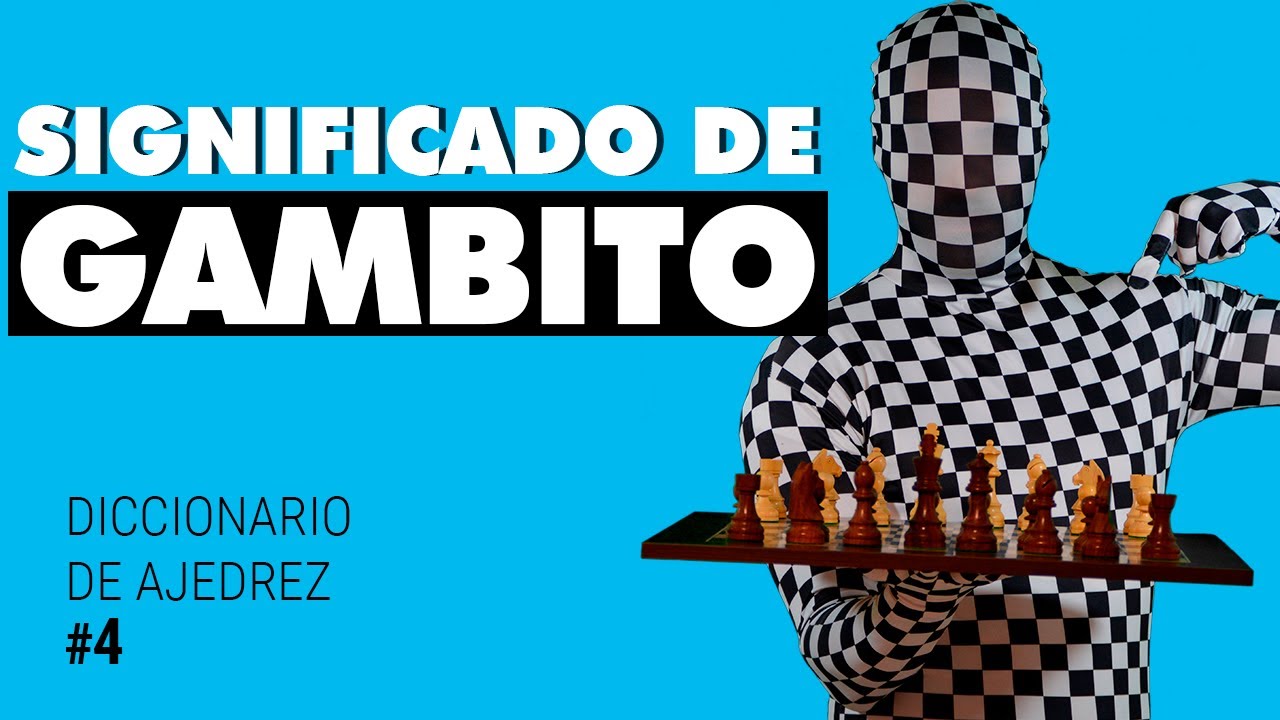 &iquest;Qu&eacute; Significa GAMBITO en AJEDREZ? | Apertura GAMBITO DE DAMA 👩&zwj;🦰