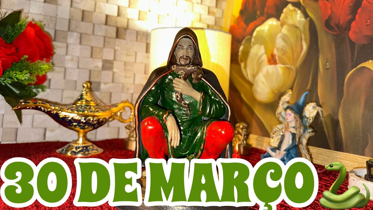 PREVIS&Otilde;ES DO DIA!!! 🐍✨🌟 30/03/2026